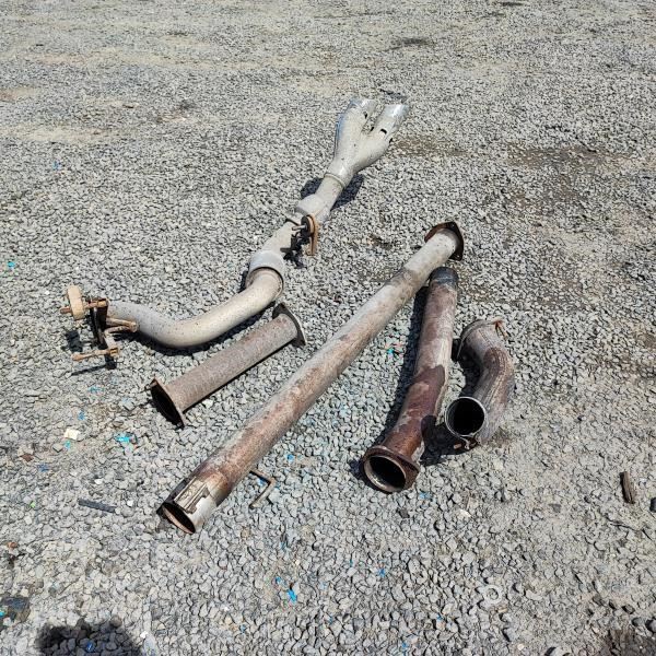 2011 Ford F250SD 6.7L Diesel Exhaust Muffler Assy BC3Z-5230-F OEM - Alshned Auto Parts