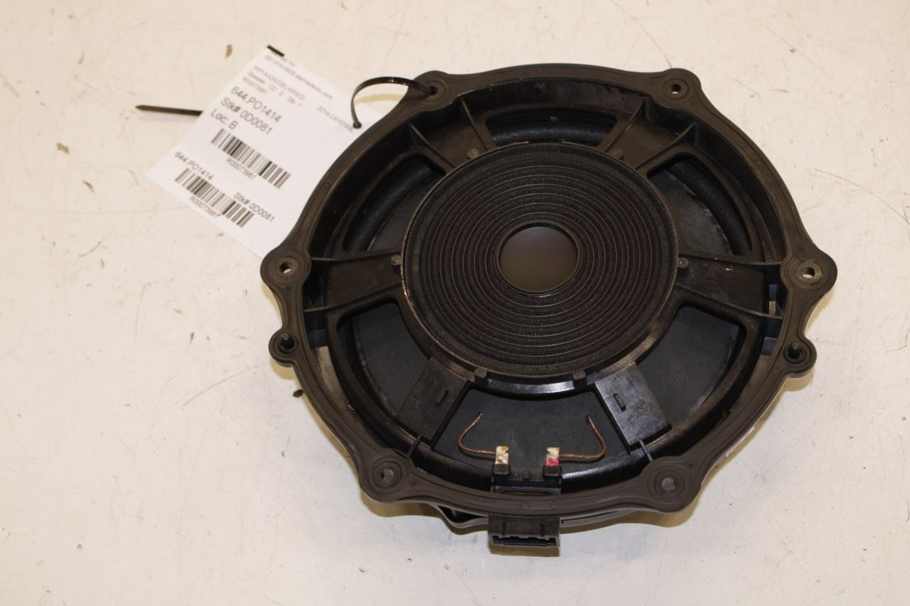 112018 Porsche Cayenne Platinum Front Left Driver Side Door Woofer Loud Speaker - Alshned Auto Parts