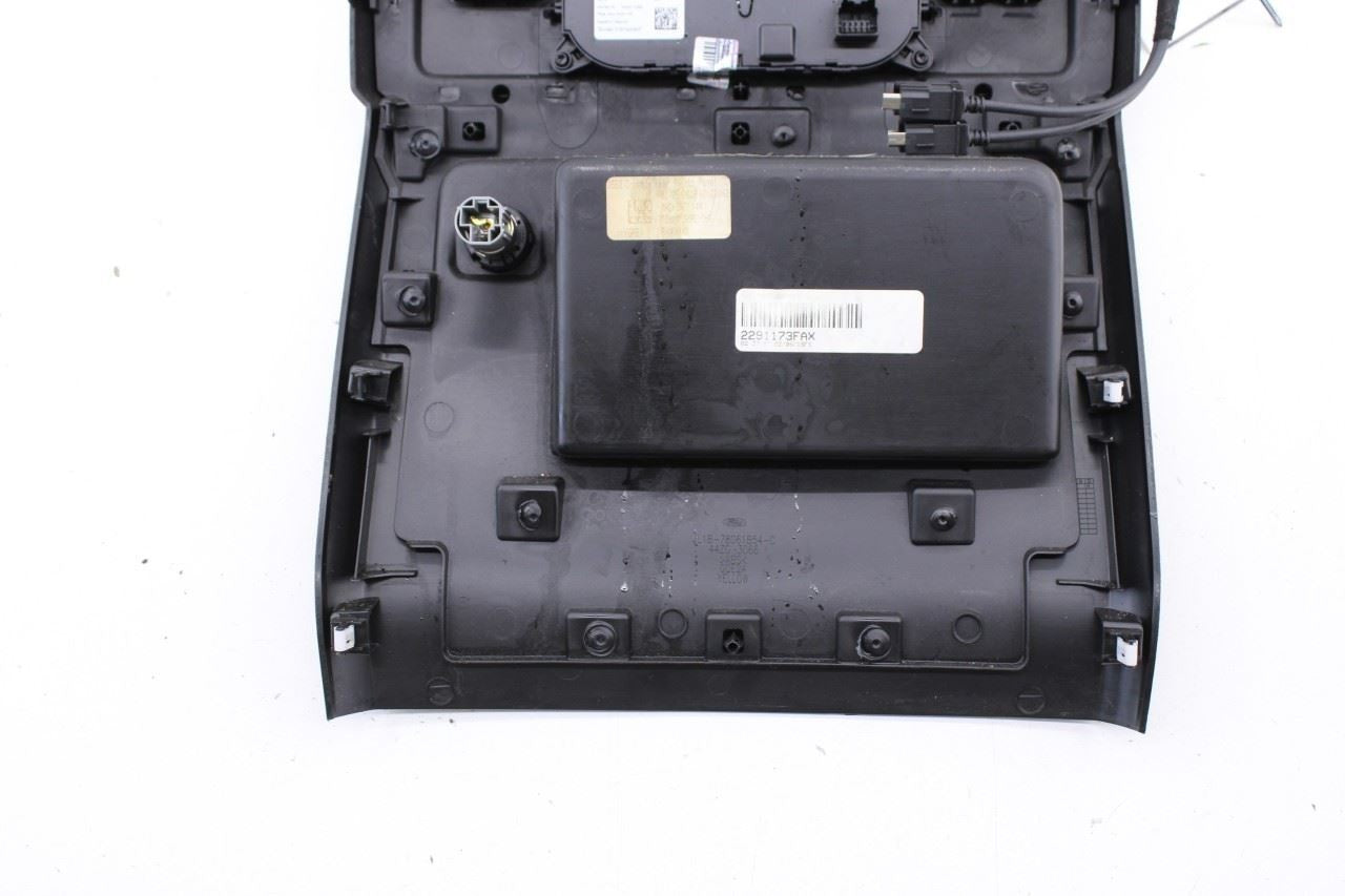 2018-20 Ford Expedition Limited Console Back Panel w/ AC Heater Climate Control - Alshned Auto Parts