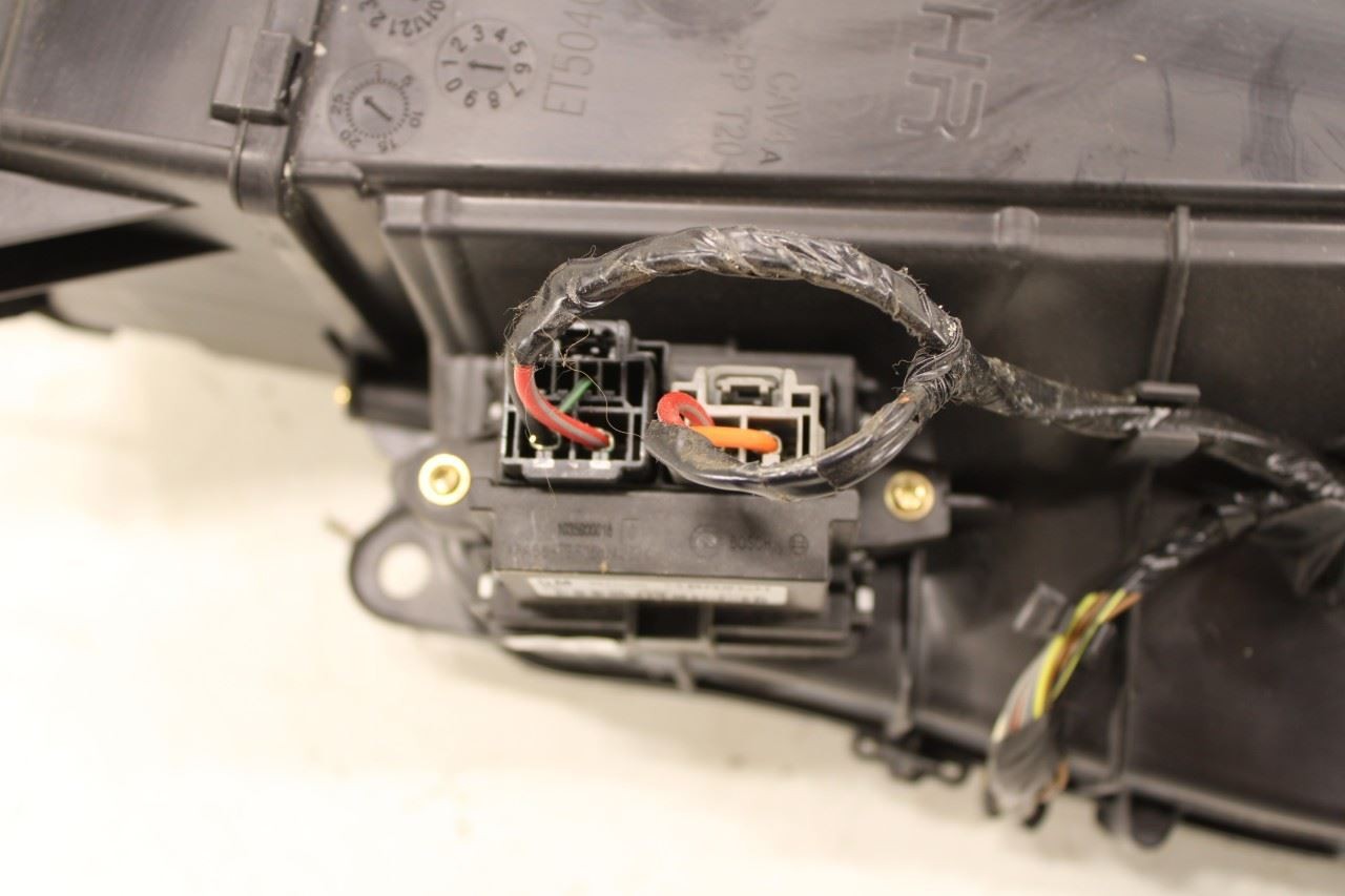 2017-23 GMC Acadia SLT-1 3.6L Rear HVAC Heater Blower Motor Housing Box 84018413 - Alshned Auto Parts