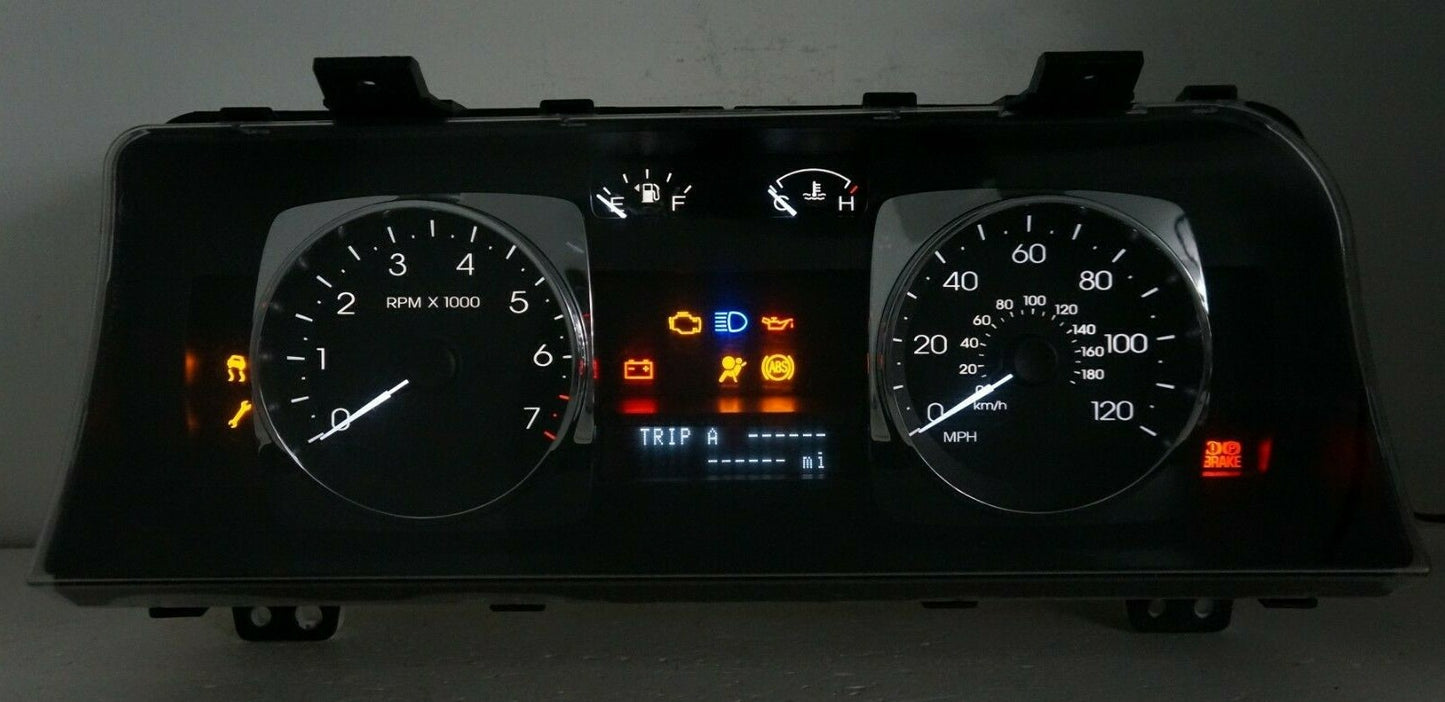 2008-2009 Lincoln MKZ Speedometer Instrument Cluster 112K OEM 8H6T-10849-AD - Alshned Auto Parts
