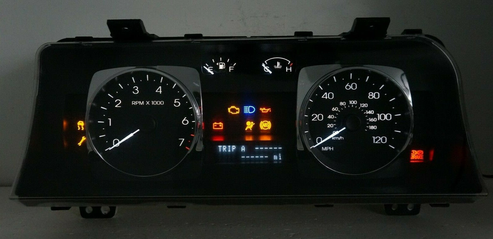 2008-2009 Lincoln MKZ Speedometer Instrument Cluster 112K OEM 8H6T-10849-AD - Alshned Auto Parts