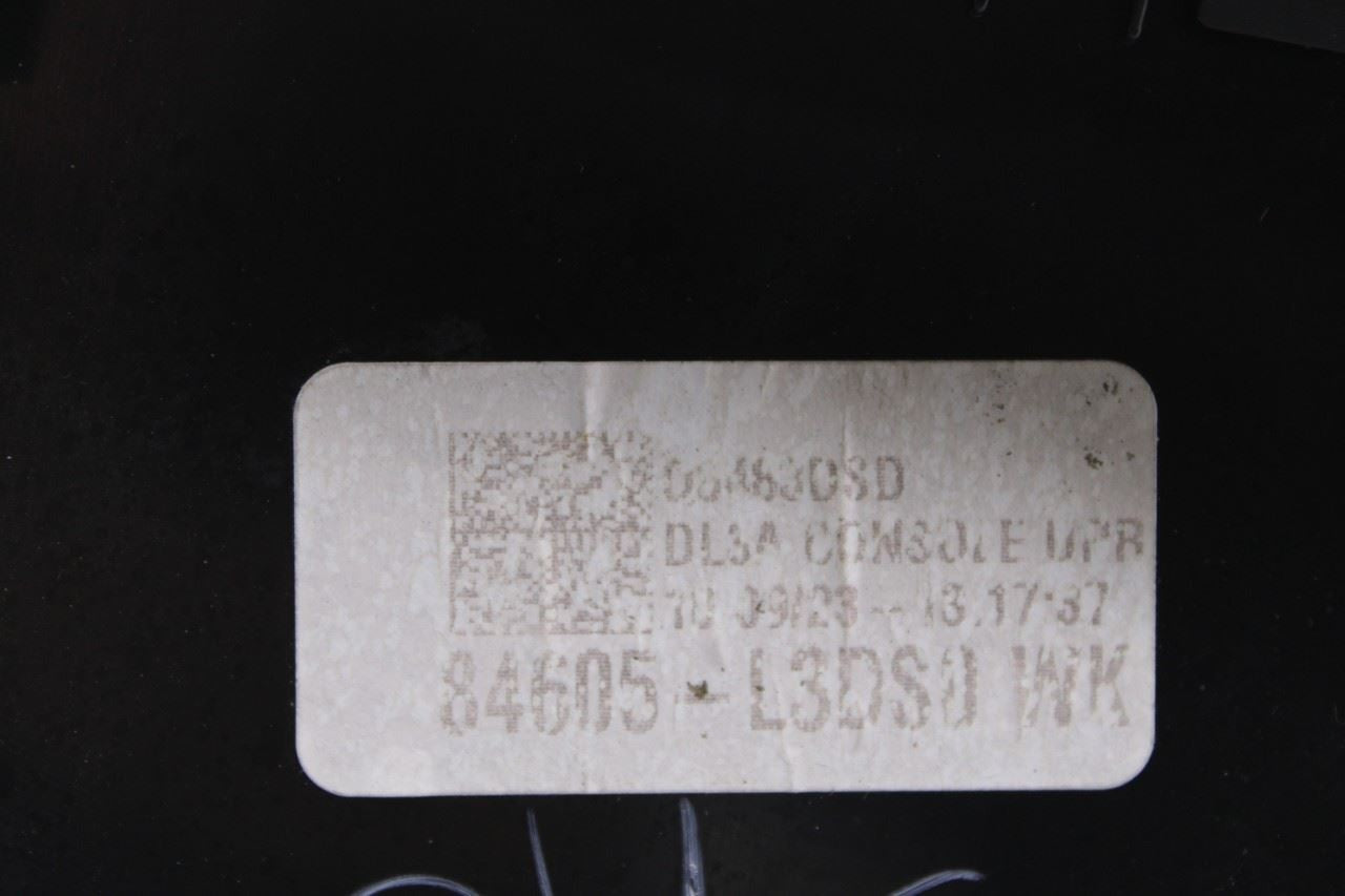 21-24 Kia K5 GTLine 1.6L Front Center Console Shifter Bezel Trim w/ Cup Holder - Alshned Auto Parts