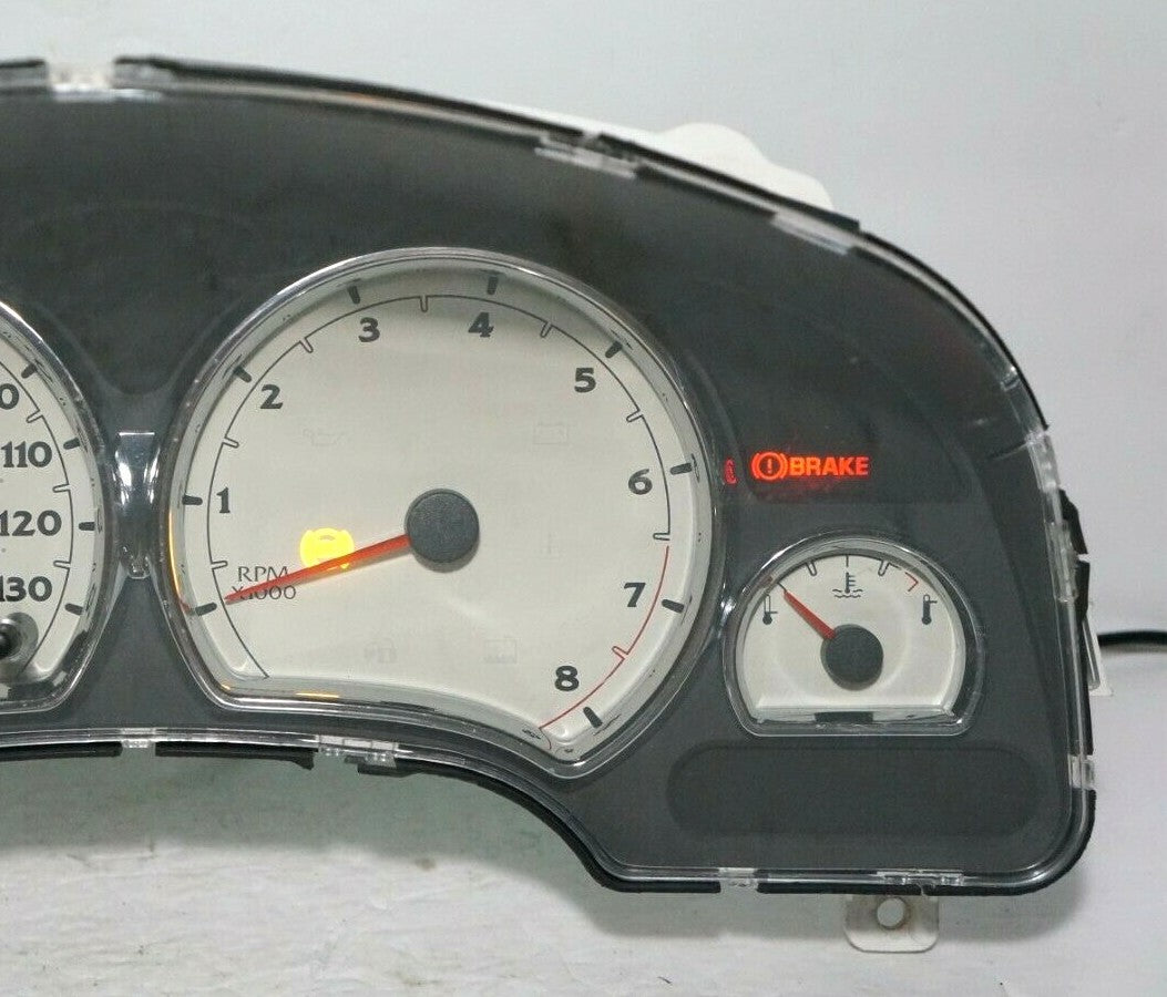2006-2007 Saturn Vue Speedometer Gauge Cluster *Mileage Unknown* OEM 103693666