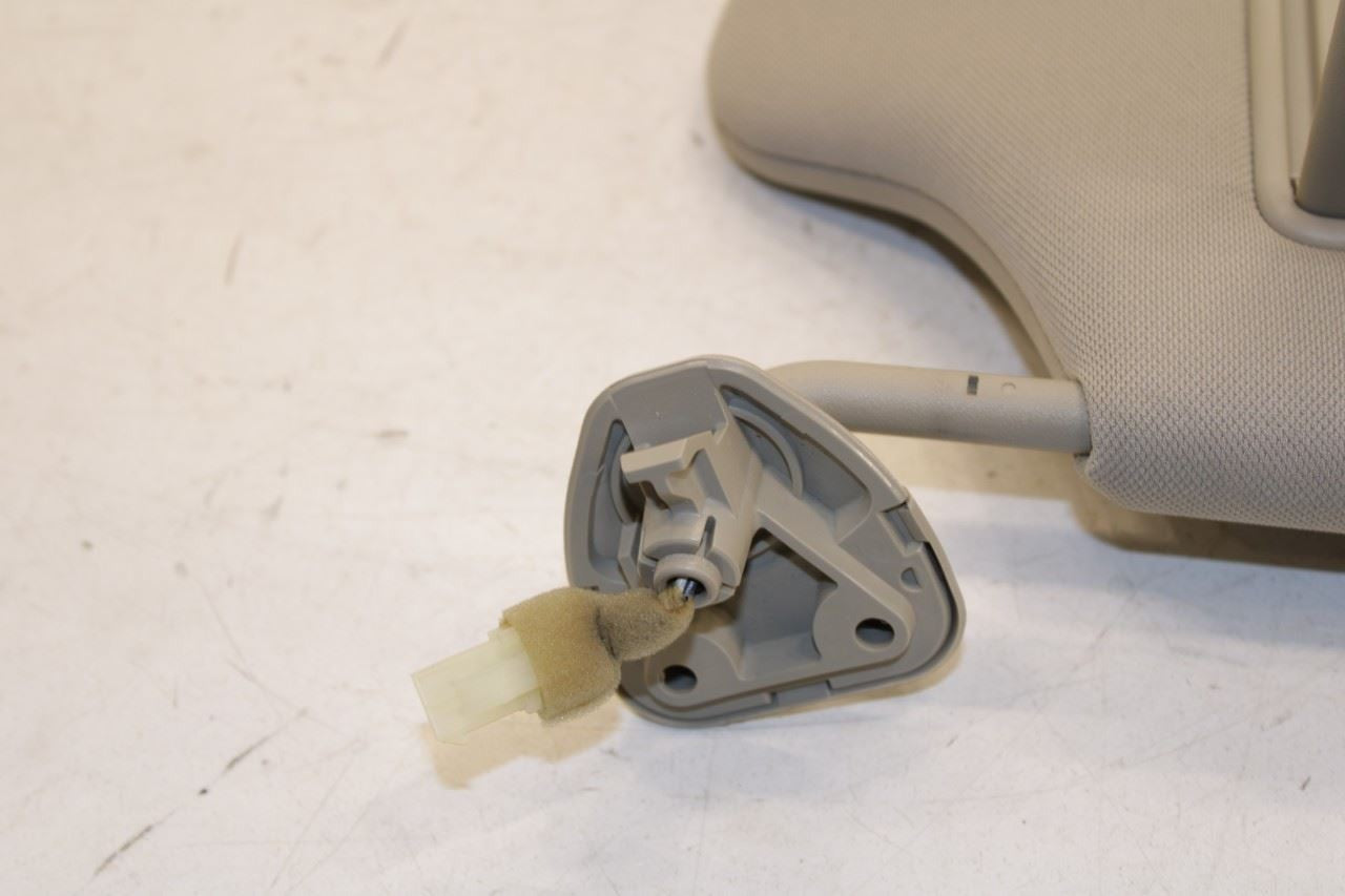 2014-17 Infiniti QX50 Front Passenger Right Side Sun Visor w/ Illuminated Mirror - Alshned Auto Parts