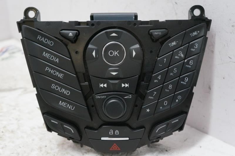 2013-2014 Ford Focus Audio Radio Control Panel DM5T18K811LA OEM - Alshned Auto Parts