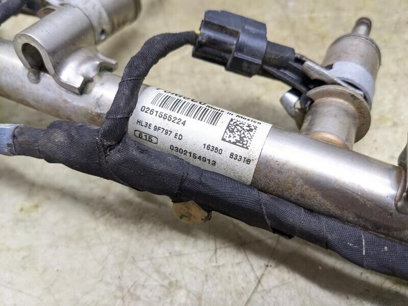 2017-2020 Ford F150 Engine RH Side Lower Fuel Injection Rail HL3E-9S441-AB OEM - Alshned Auto Parts