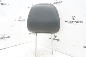 2016 Infiniti Q50 Front Right Left Headrest Black Leather 86400-4HA0A OEM