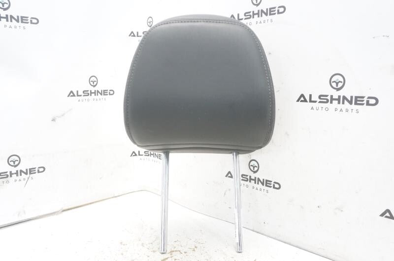 2016 Infiniti Q50 Front Right Left Headrest Black Leather 86400-4HA0A OEM - Alshned Auto Parts