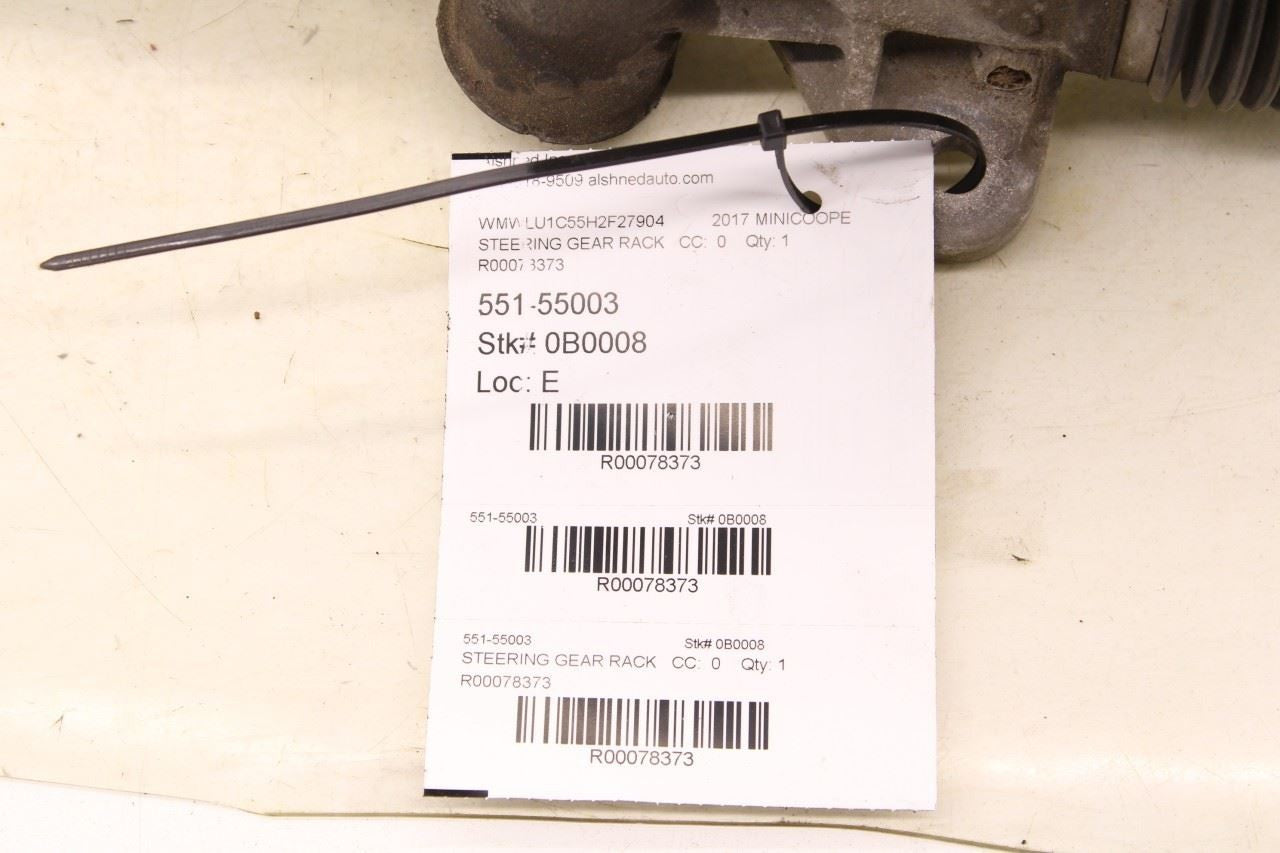 16-24 Mini Cooper Clubman AWD Electric Steering Gear Rack and Pinion 32106882119 - Alshned Auto Parts