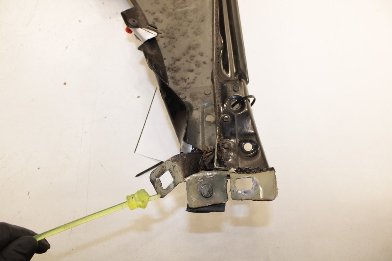 2011-2014 Porsche Cayenne Platinum Front Right Fender Panel 958821102GRV *ReaD* - Alshned Auto Parts