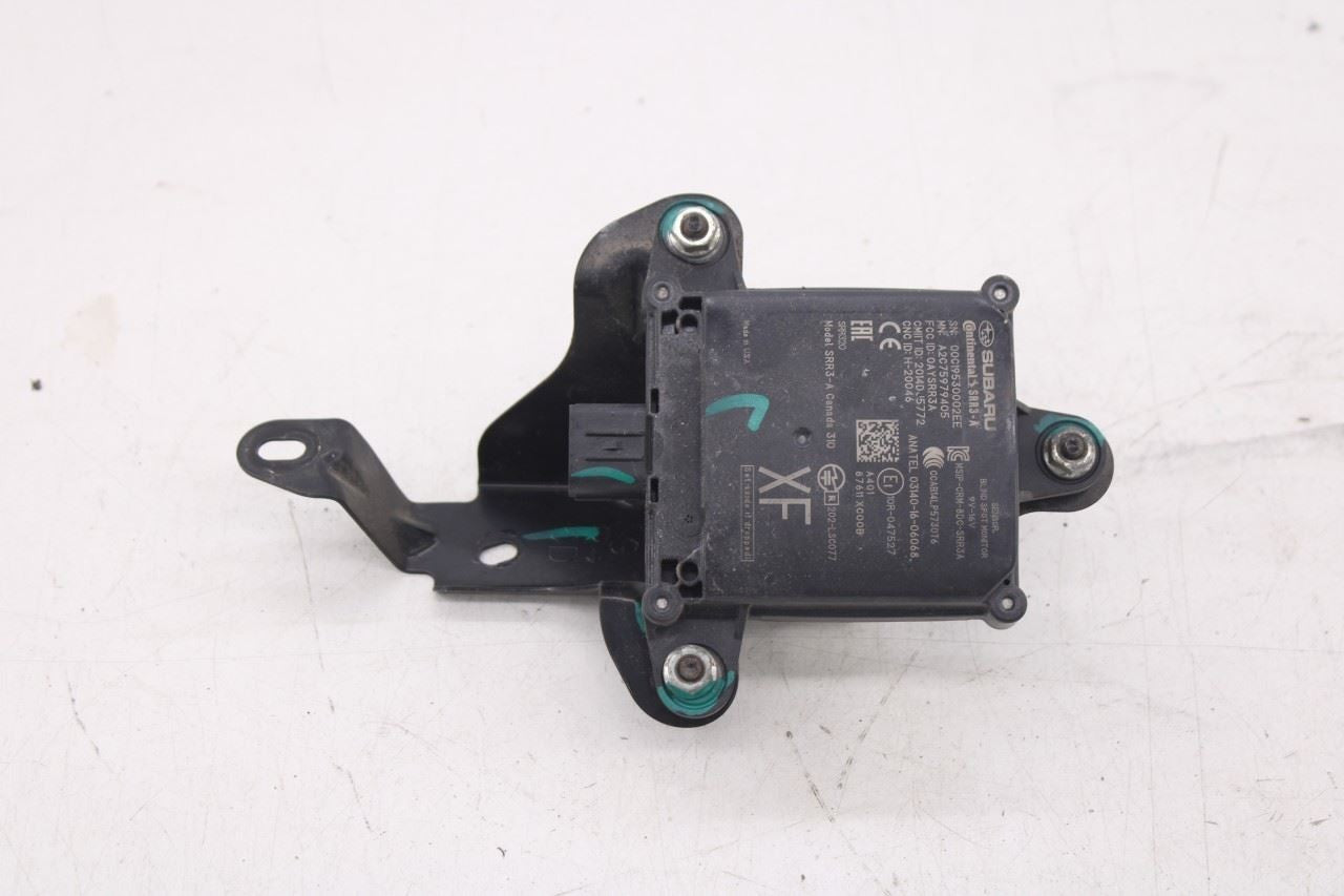 17-19 Subaru Impreza 2.0I Limited RR RH Blind Spot Detection Radar Sensor Module2