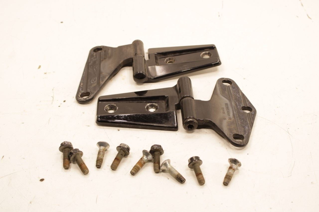 2007-18 Jeep Wrangler Sport 2dr Front Right Side Door Hinge Upper and Lower Pair - Alshned Auto Parts