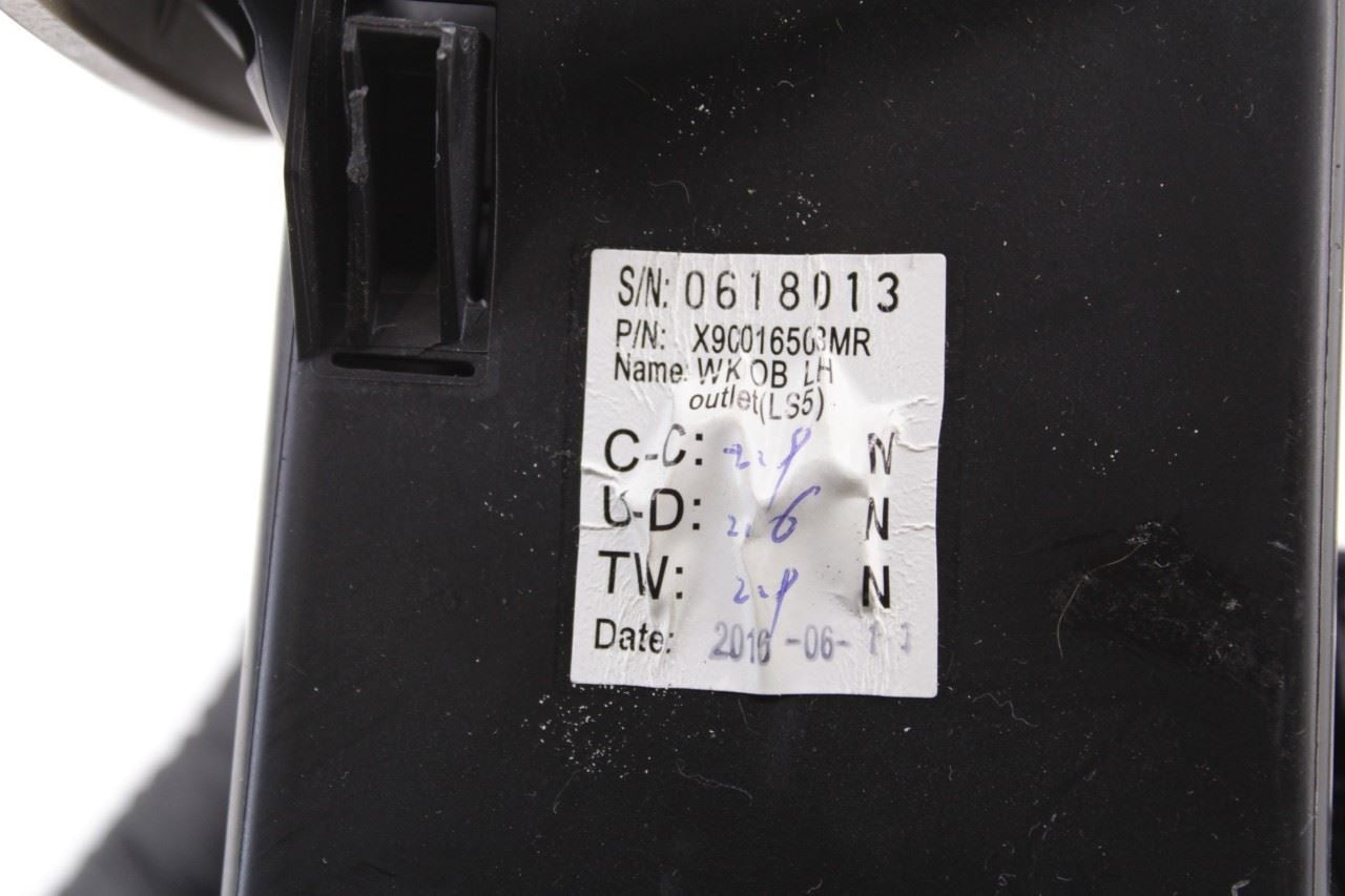 14-22 Jeep Grand Cherokee Engine Start Stop Ignition Switch Button w/ Air Vents - Alshned Auto Parts