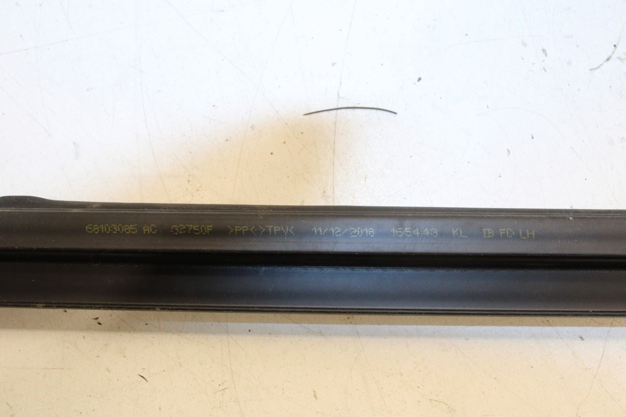 2014-22 Jeep Cherokee Latitude Front Left Door Run Channel w/ Belt Weatherstrips - Alshned Auto Parts