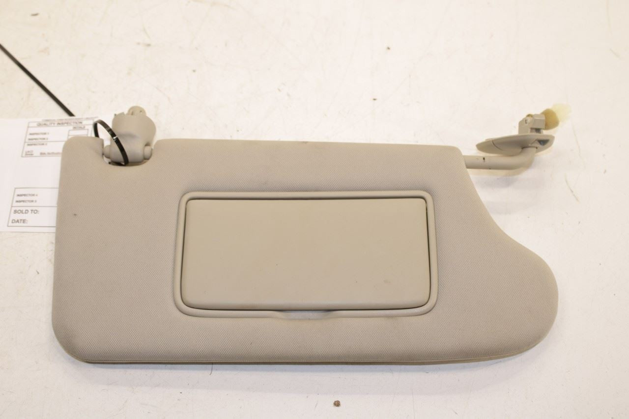 2014-17 Infiniti QX50 Front Passenger Right Side Sun Visor w/ Illuminated Mirror - Alshned Auto Parts
