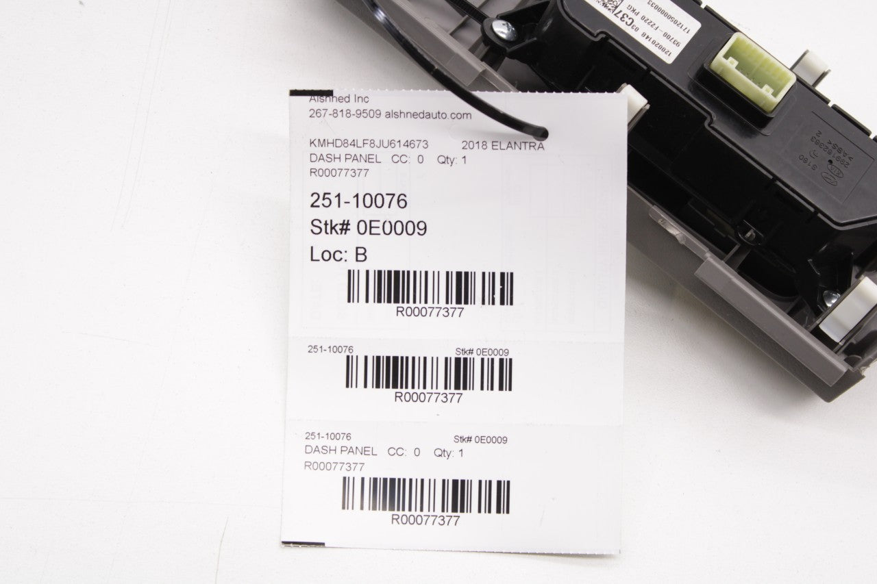 16-20 Hyundai Elantra Value Edition Dash Left Dimmer and Traction Control Switch - Alshned Auto Parts