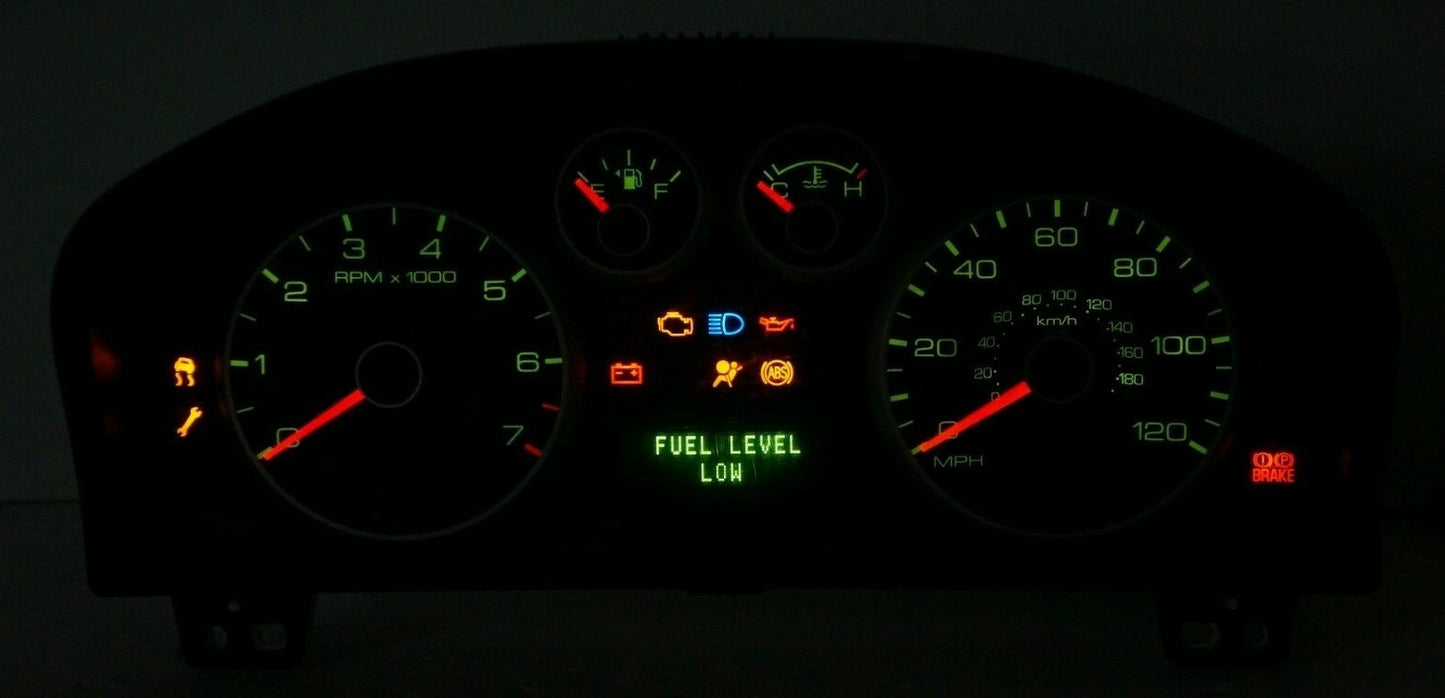 2006-2007 Ford Fusion Speedometer Instrument Cluster 105K OEM 7E5T-10849-BD - Alshned Auto Parts