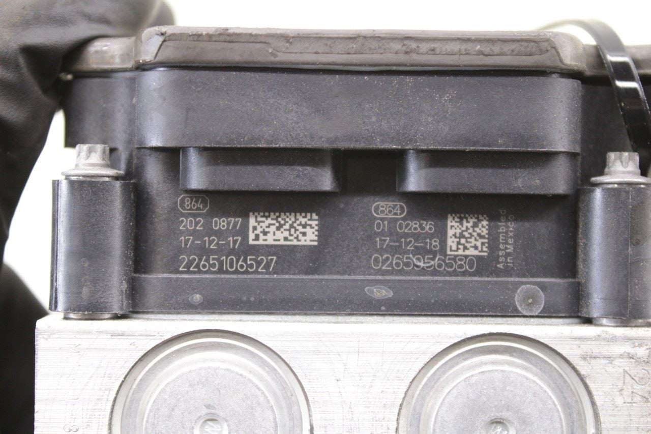 15-19 Nissan Sentra SL 1.8L ABS Anti Lock Brake Pump Control Module 476609AK1D - Alshned Auto Parts