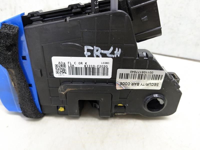 2017-2020 Hyundai Elantra Front Left Door Lock Latch Actuator 81310-F2030 OEM - Alshned Auto Parts