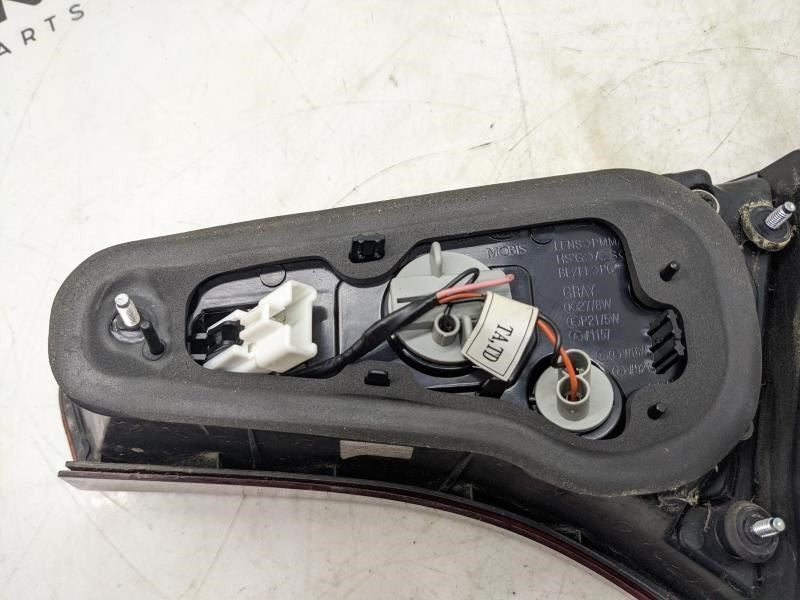 11-13 Kia Optima LX Rear Driver Left Side Inner Tail Light Lamp 92403-2T000 OEM6