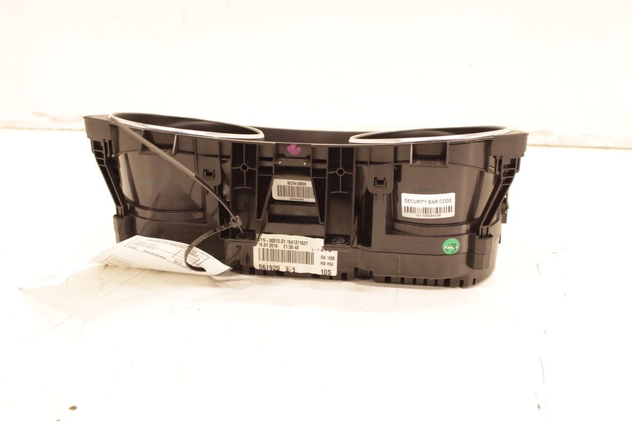 2016 Volkswagen Passat SE 1.8L Speed Gauge Instrument Cluster 99K Mileage *ReaD* - Alshned Auto Parts