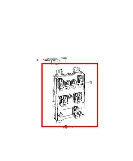 2021 Jeep Gladiator 3.6L 4x4 Body Computer Control Module BCM 68496170AB OEM - Alshned Auto Parts