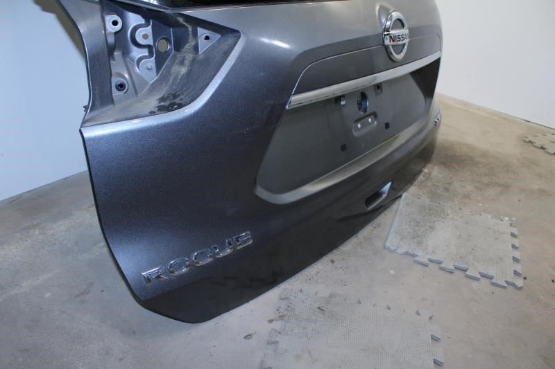 2014-2018 Nissan Rogue Liftgate Back Door Shell w Glass 9001A-4BN0B OEM - Alshned Auto Parts