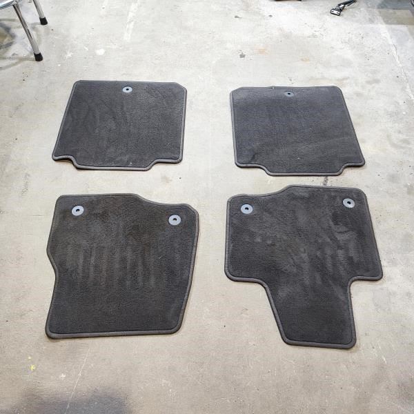 2018-2019 Ford Expedition Interior Floor Mat Set of 4 JL1B-7813087-AA OEM