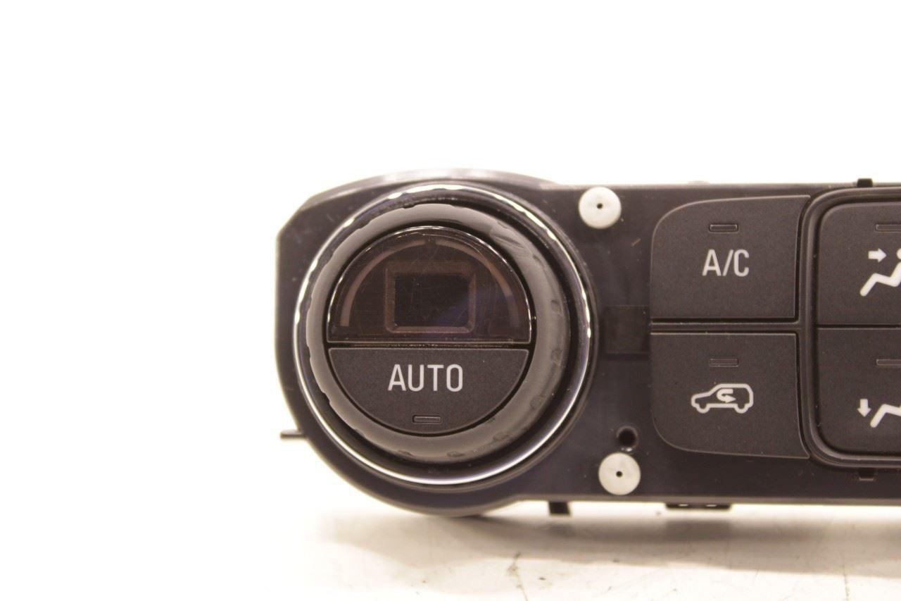 17-23 GMC Acadia SLT-1 Dash AC Heater Temperature Climate Control Panel 84246526 - Alshned Auto Parts