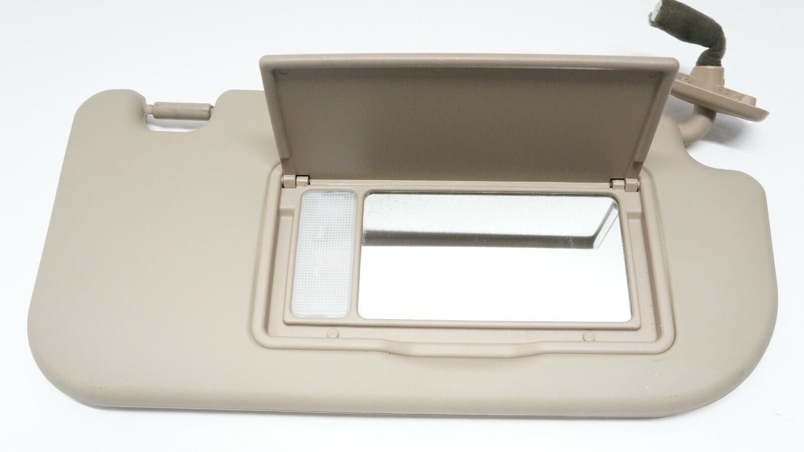 2005 - 2010 Kia Sportage Passenger Right Side Sun Visor Beige OEM 852011F692EZ - Alshned Auto Parts