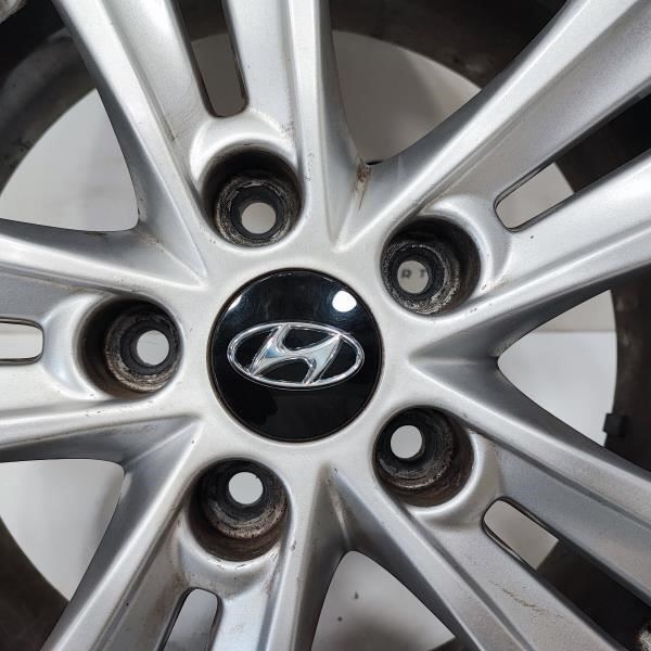 2011-2014 Hyundai Sonata Aluminium Wheel R16x6.5J 10 Spoke TPMS 52910-3Q150 OEM - Alshned Auto Parts