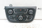 2017-2018 Jeep Compass AC Heater Temperature Climate Radio Control 5VA58DX9AD0