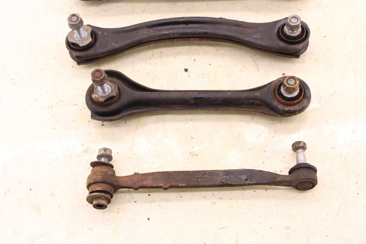 06-09 Mercedes-Benz CLK 350 3.5L RWD Rear Passenger RH Side Control Arm Set of 5 - Alshned Auto Parts