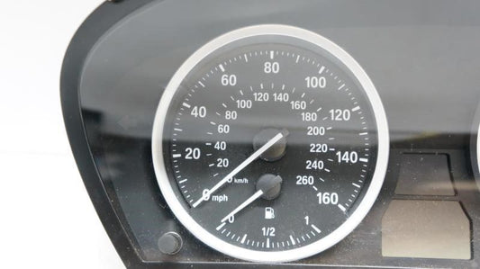 08-11 BMW X6 Speedometer Cluster Gauge Mileage 66,823 OEM 62119218868 *ReaD* - Alshned Auto Parts