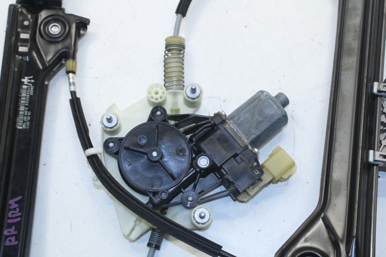 2017-18 Maserati Ghibli Rear Right Side Door Window Regulator w/ Motor 670030022 - Alshned Auto Parts