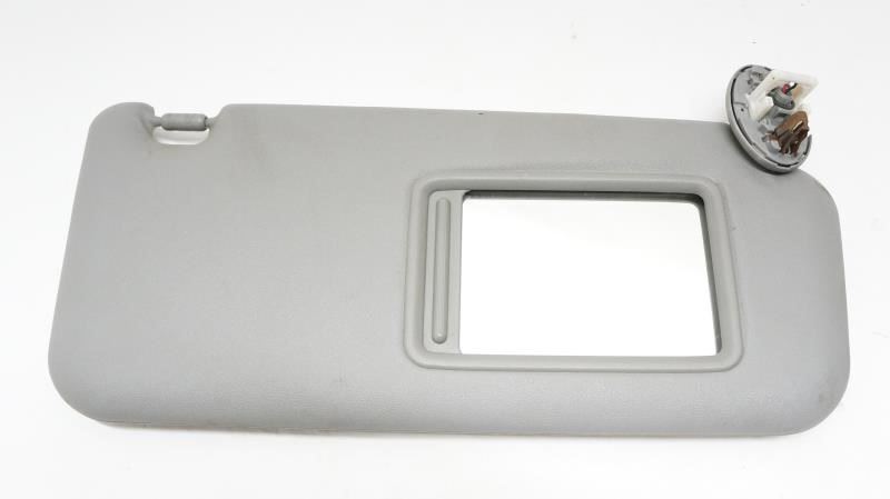 06-09 Toyota Rav4 Passenger Right Side Sun Visor (Gray) OEM 74310-42450-A0 - Alshned Auto Parts