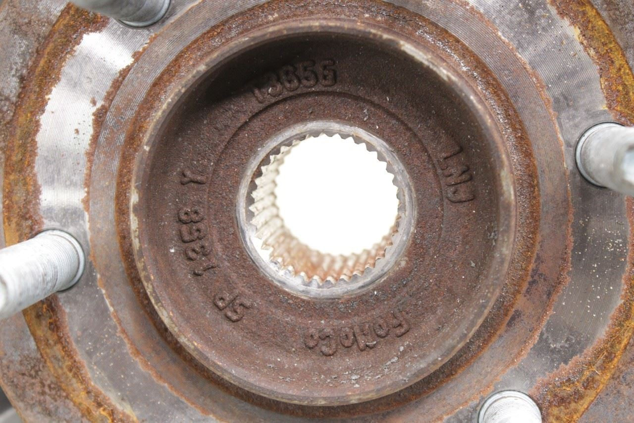 2022-2024 Ford Expedition MAX XLT Rear Right Passenger Side Spindle Knuckle Hub - Alshned Auto Parts