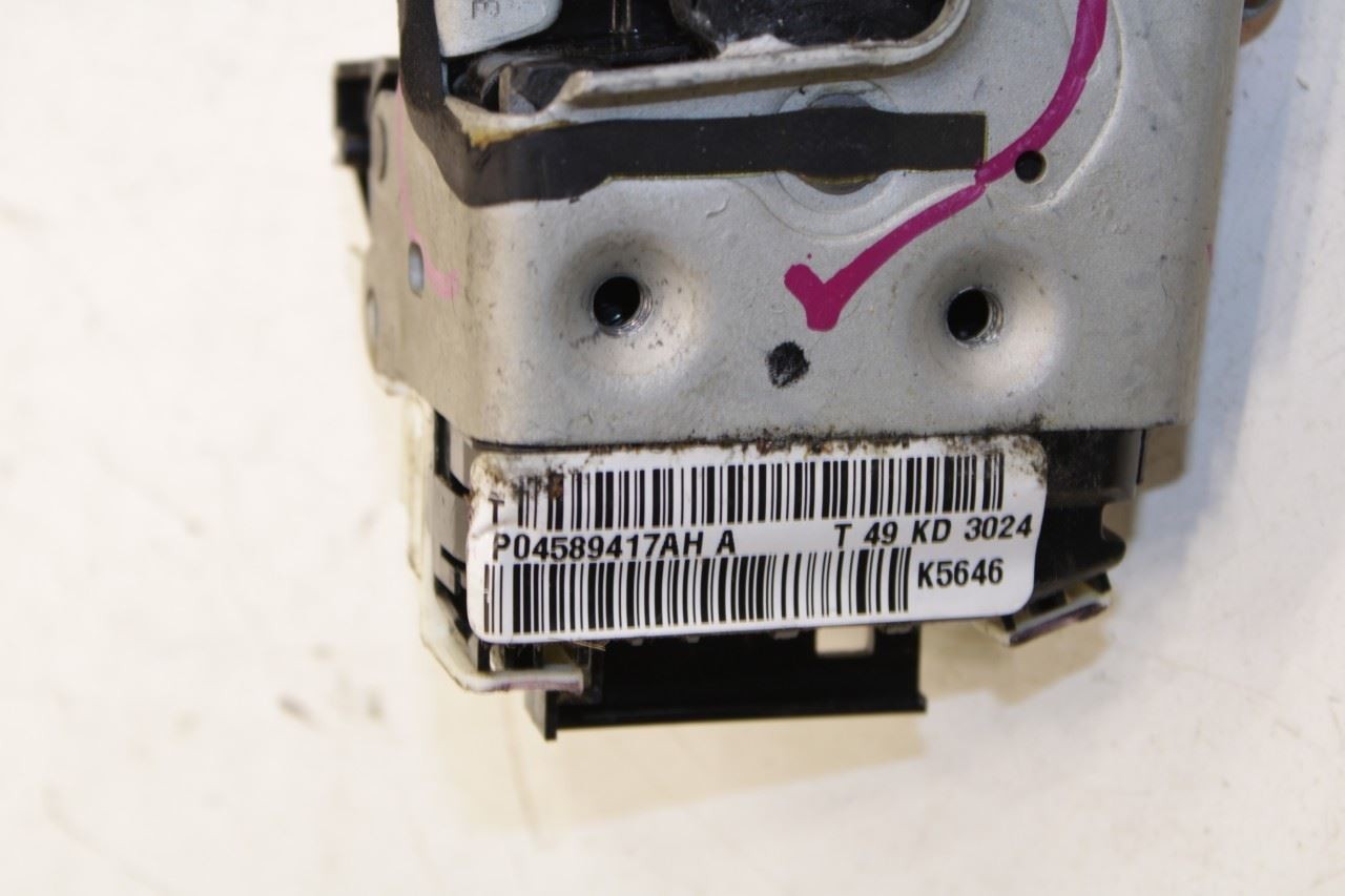 2012-2018 RAM 1500 Big Horn Front Left Door Lock Latch Actuator 4589417AH OEM - Alshned Auto Parts