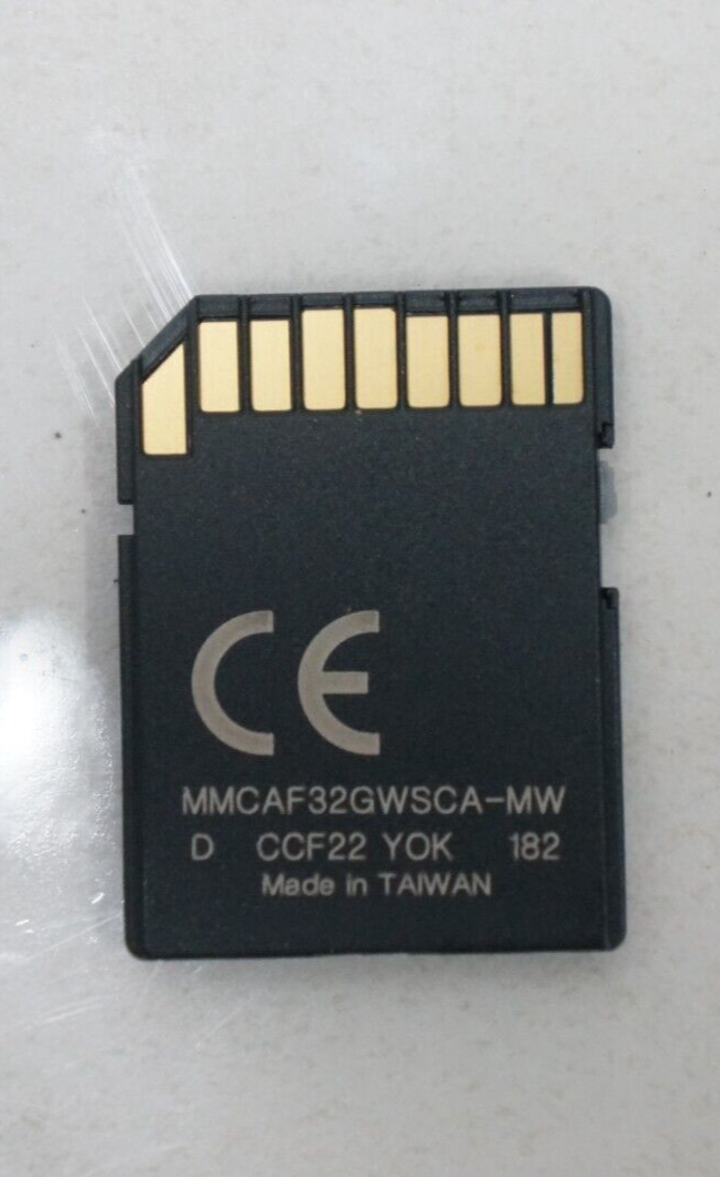 14-16 Ford F-150 Explorer Lincoln Navigation SD CARD Map GM5T-19H449-AF OEM A12 - Alshned Auto Parts