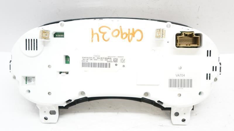 11-12 Dodge Journey Speedometer Cluster Mileage Unknown OEM 56046749AC *ReaD* - Alshned Auto Parts
