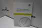2014 Volkswagen Jetta Owner's Manual Warranty Supplement with Case - Alshned Auto Parts