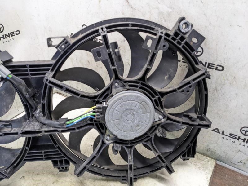 2011-18 Nissan Altima Dual Radiator Cooling Fan Motor Assembly  21481-ZN51A OEM - Alshned Auto Parts