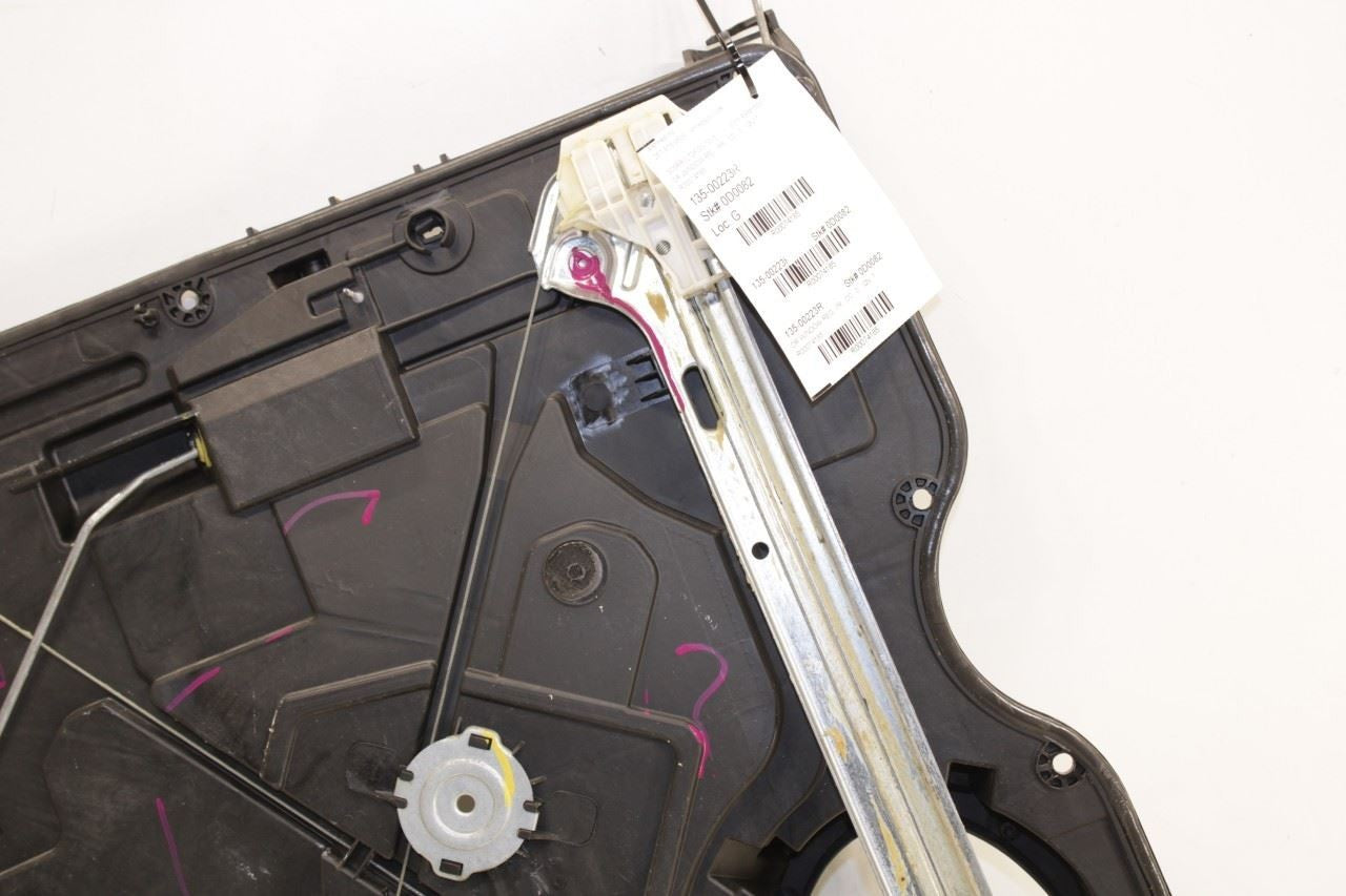 2011-18 RAM 1500 Crew Cab Rear Right Side Door Window Regulator w/ Carrier Plate - Alshned Auto Parts