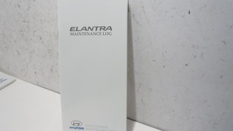 2017 Hyundai Elantra Owner's Manual Book Set - Alshned Auto Parts