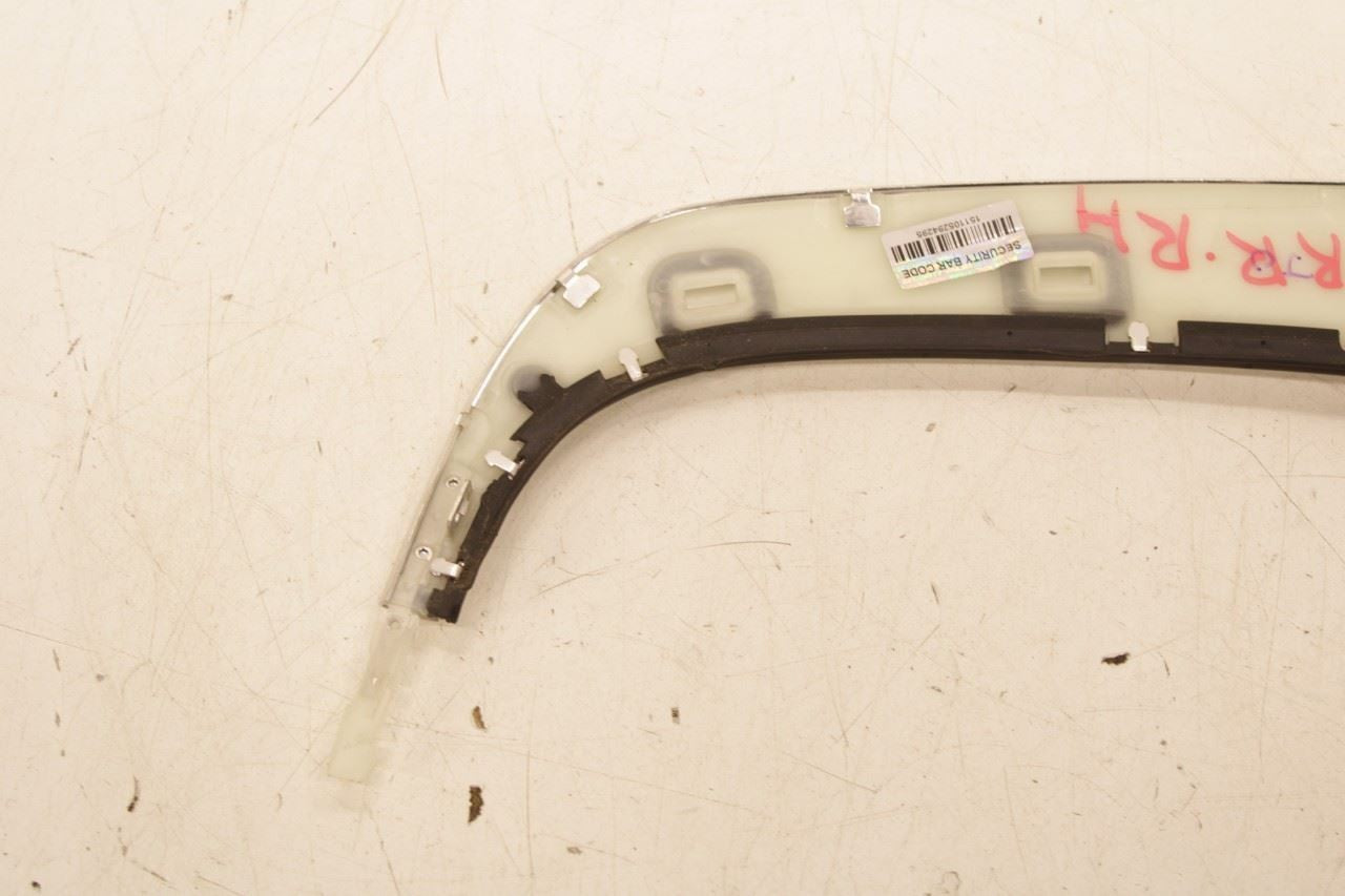 17-23 GMC Acadia SLT-1 Rear Right Door Window Upper Reveal w/ Belt Outer Molding - Alshned Auto Parts