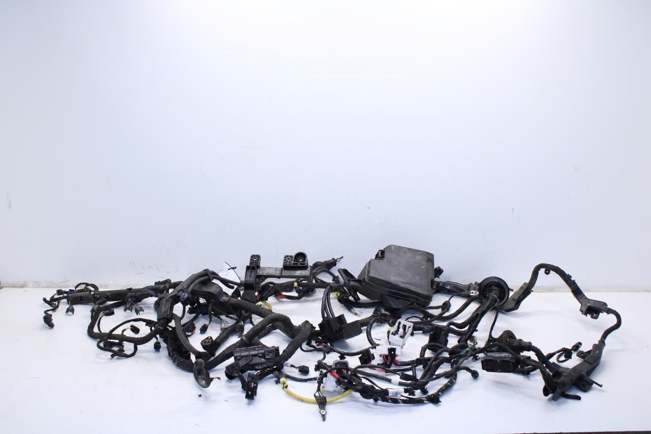 2020-22 Hyundai Sonata SE 2.5L Under Hood Engine Wire Harness 91410-L0023 *ReaD*0