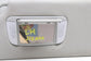 2017-2020 Toyota Sienna FR LH Sun Visor w/ Illuminated Mirror 74320-08042-B0 OEM - Alshned Auto Parts