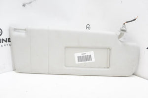 READ 11-18 Volkswagen Jetta Passenger Right Sunvisor Gray 1K0-857-552-AP-2F4 OEM