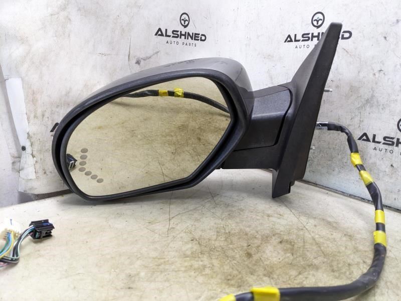 2007-2008 Chevrolet Silverado 1500 Left Driver Side Rearview Mirror 25831035 OEM - Alshned Auto Parts